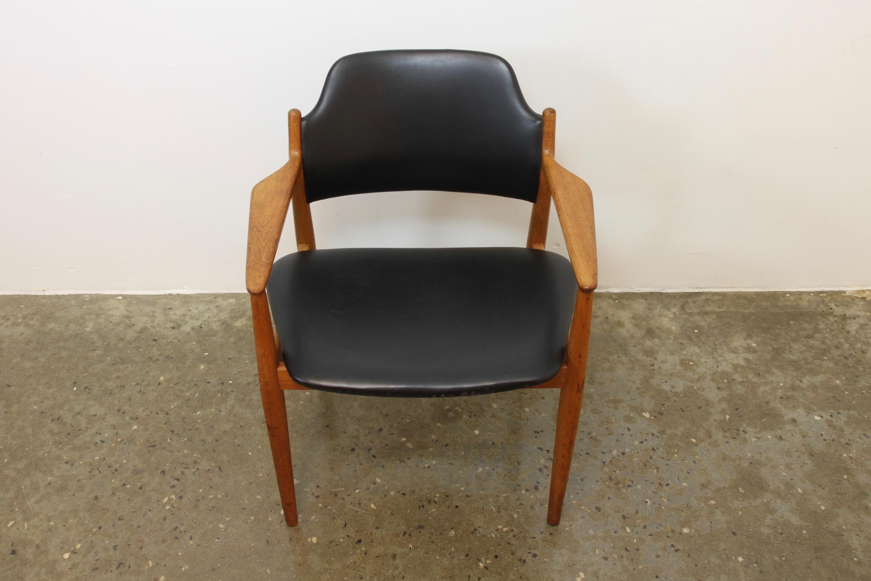 Mid-20th Century Arne Vodder Teak Armchair Model 62 A