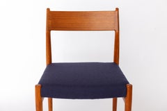 Arne Vodder Teak Chair Model 418 for Sibast, Danish Mid-Century Modern, 1960s