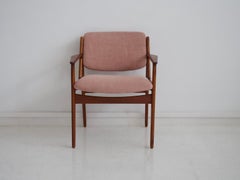 Arne Vodder Teak Chair, Model Ellen