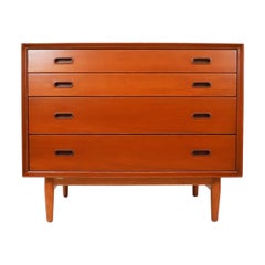 Arne Vodder Teak Chest for Sibast Møbelfabrik