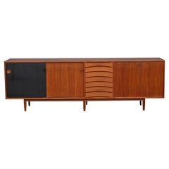 Arne Vodder Teak Credenza for Sibast Mobler
