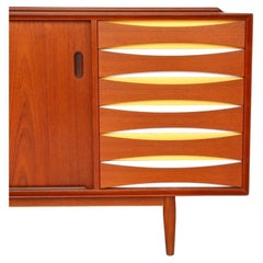 Arne Vodder Teak Credenza Model 29 for Sibast