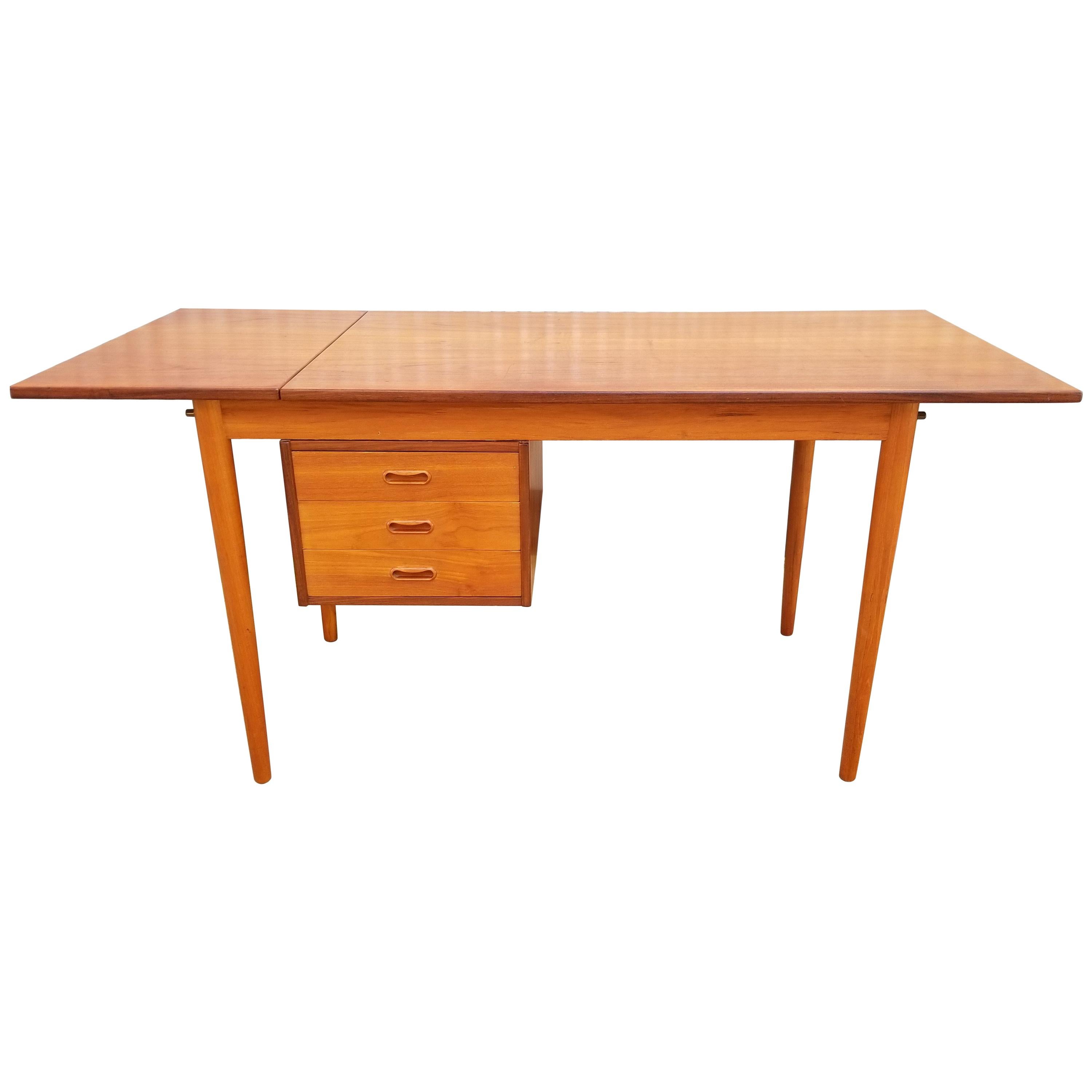 Arne Vodder Teak Danish Modern Desk