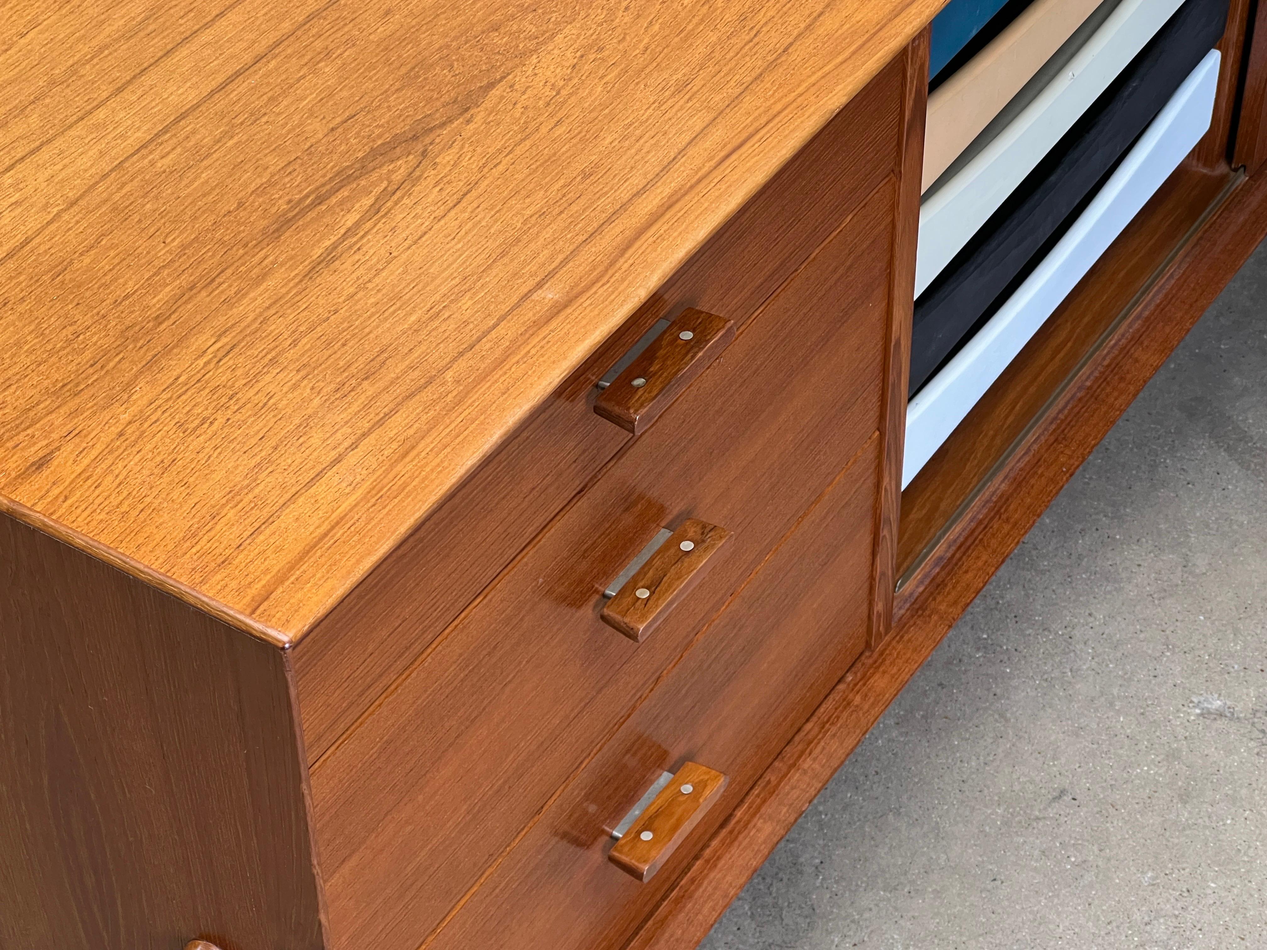 Teak Scrivania in teak di Arne Vodder per Sibast in vendita