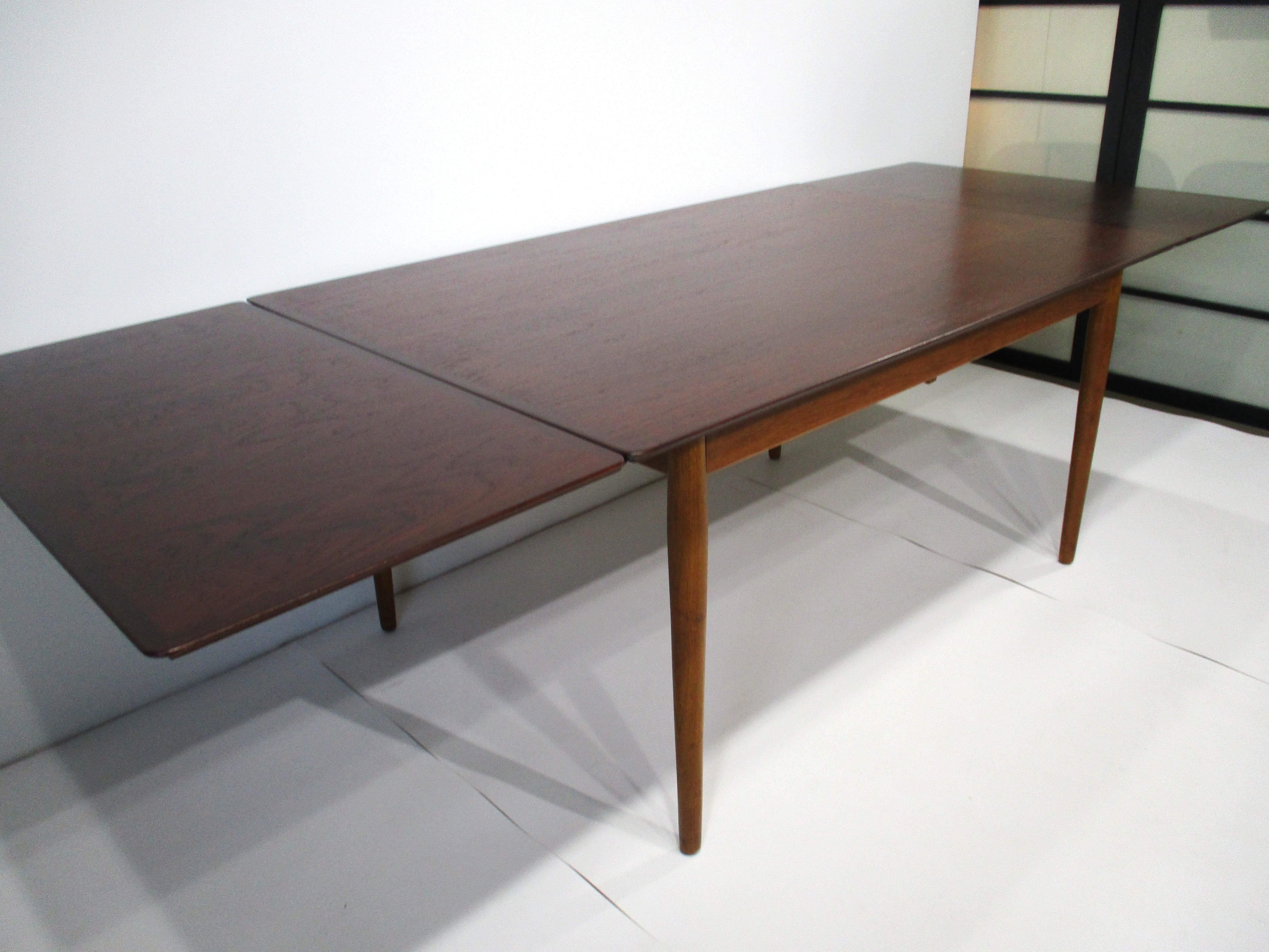 Arne Vodder Teak Dining Table for Sibast Denmark For Sale 6