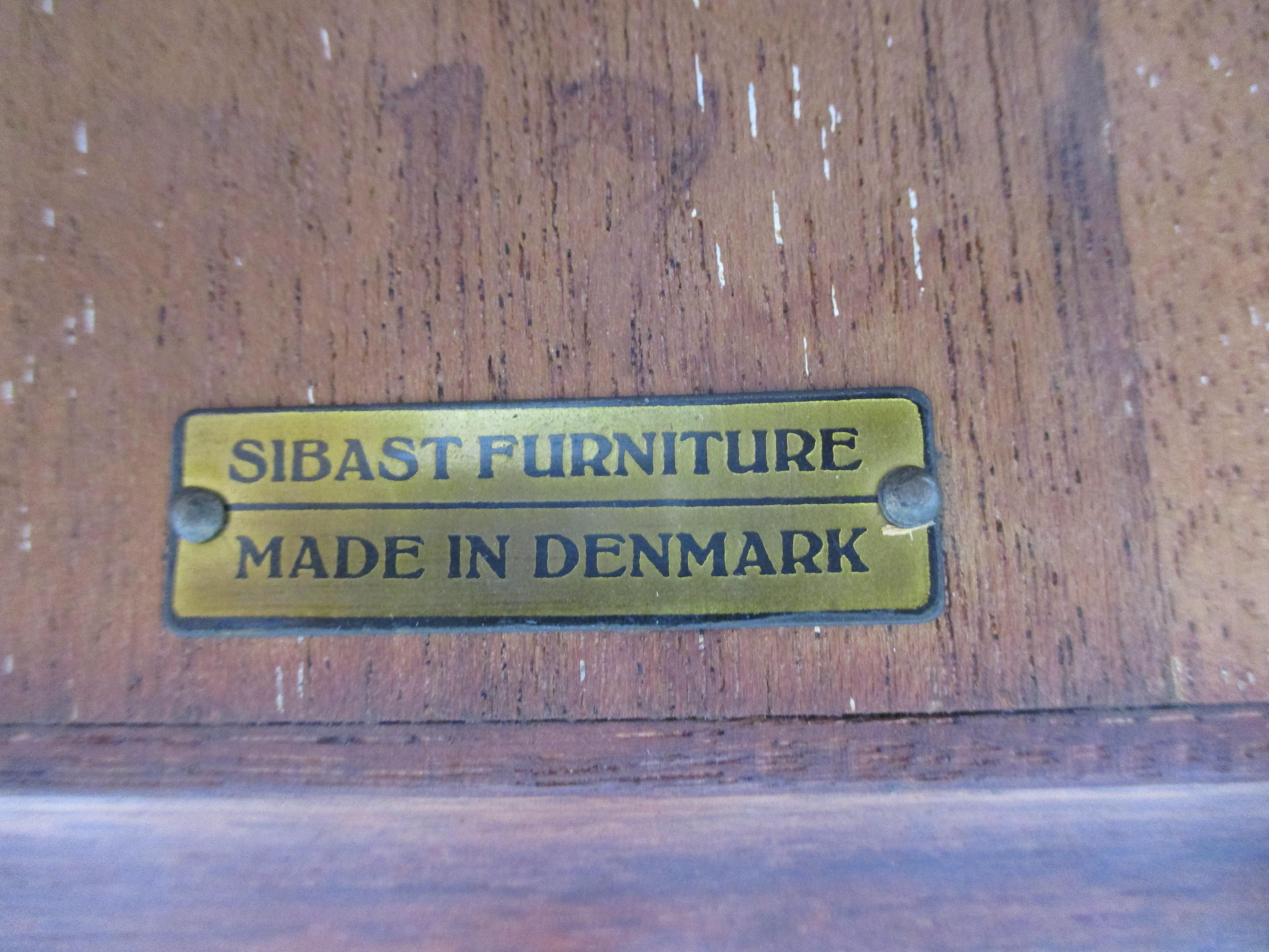 Arne Vodder Teak Dining Table for Sibast Denmark For Sale 7