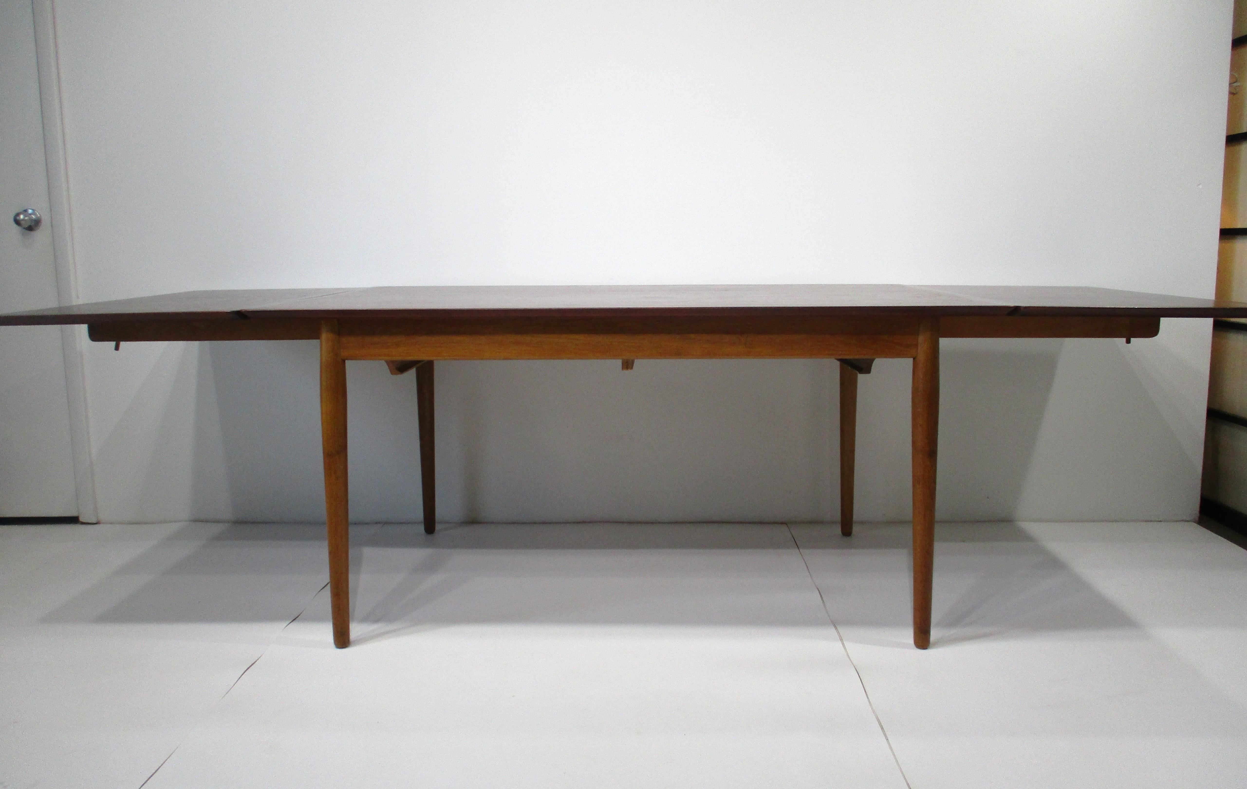 Arne Vodder Teak Dining Table for Sibast Denmark For Sale 8