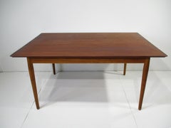Arne Vodder Teak Dining Table for Sibast Denmark