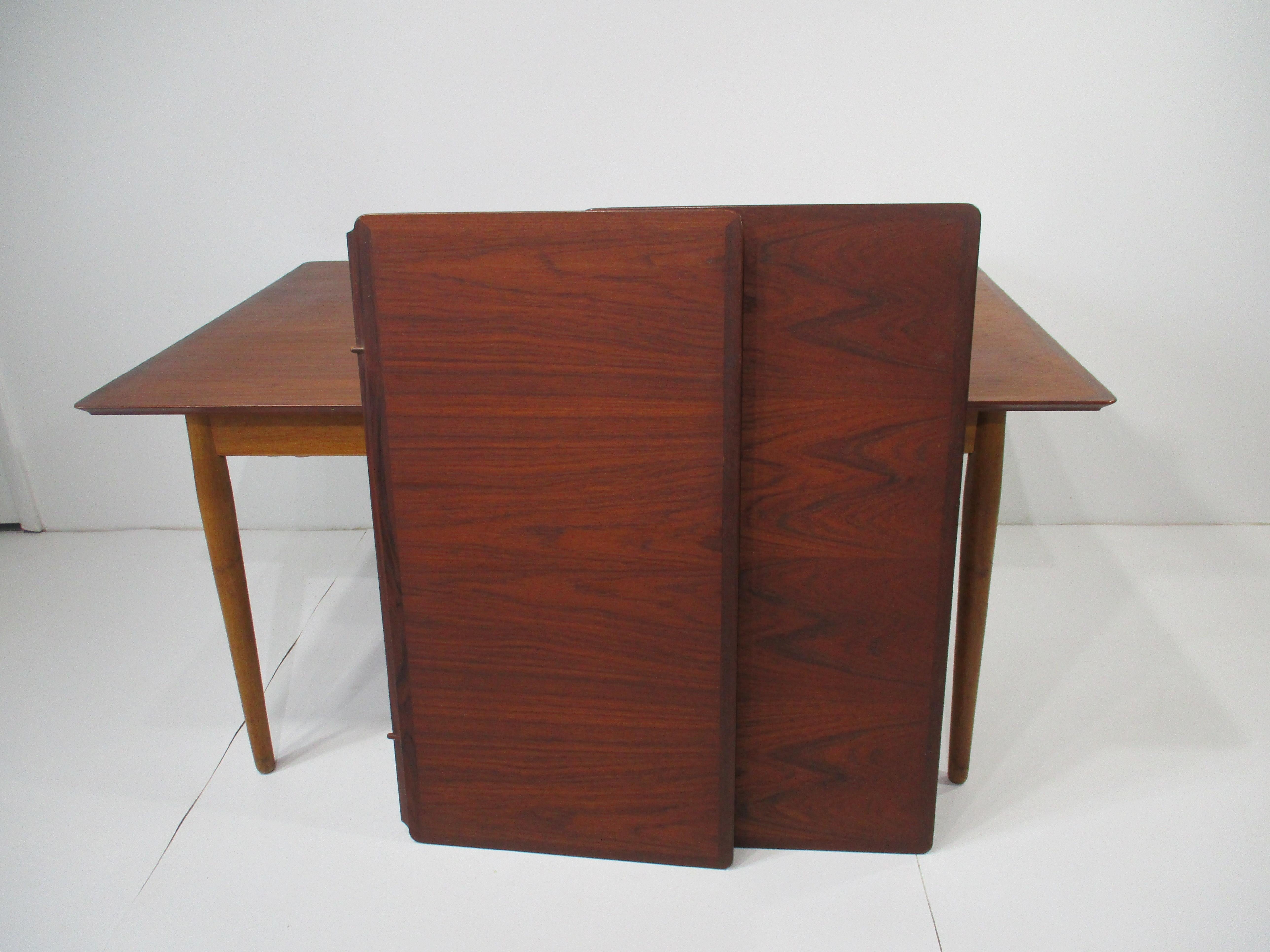 Danish Arne Vodder Teak Dining Table for Sibast Denmark For Sale