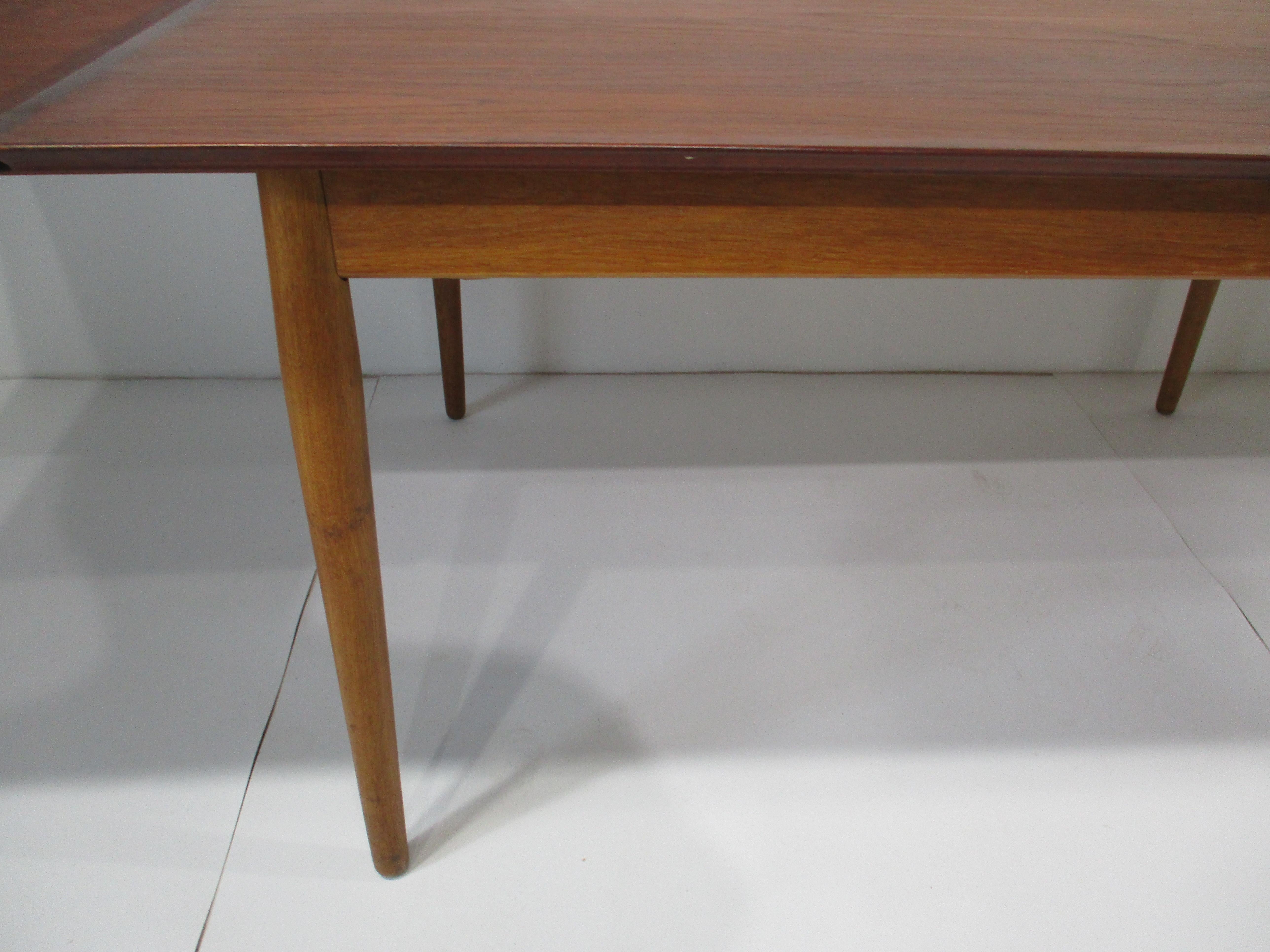 Arne Vodder Teak Dining Table for Sibast Denmark For Sale 1