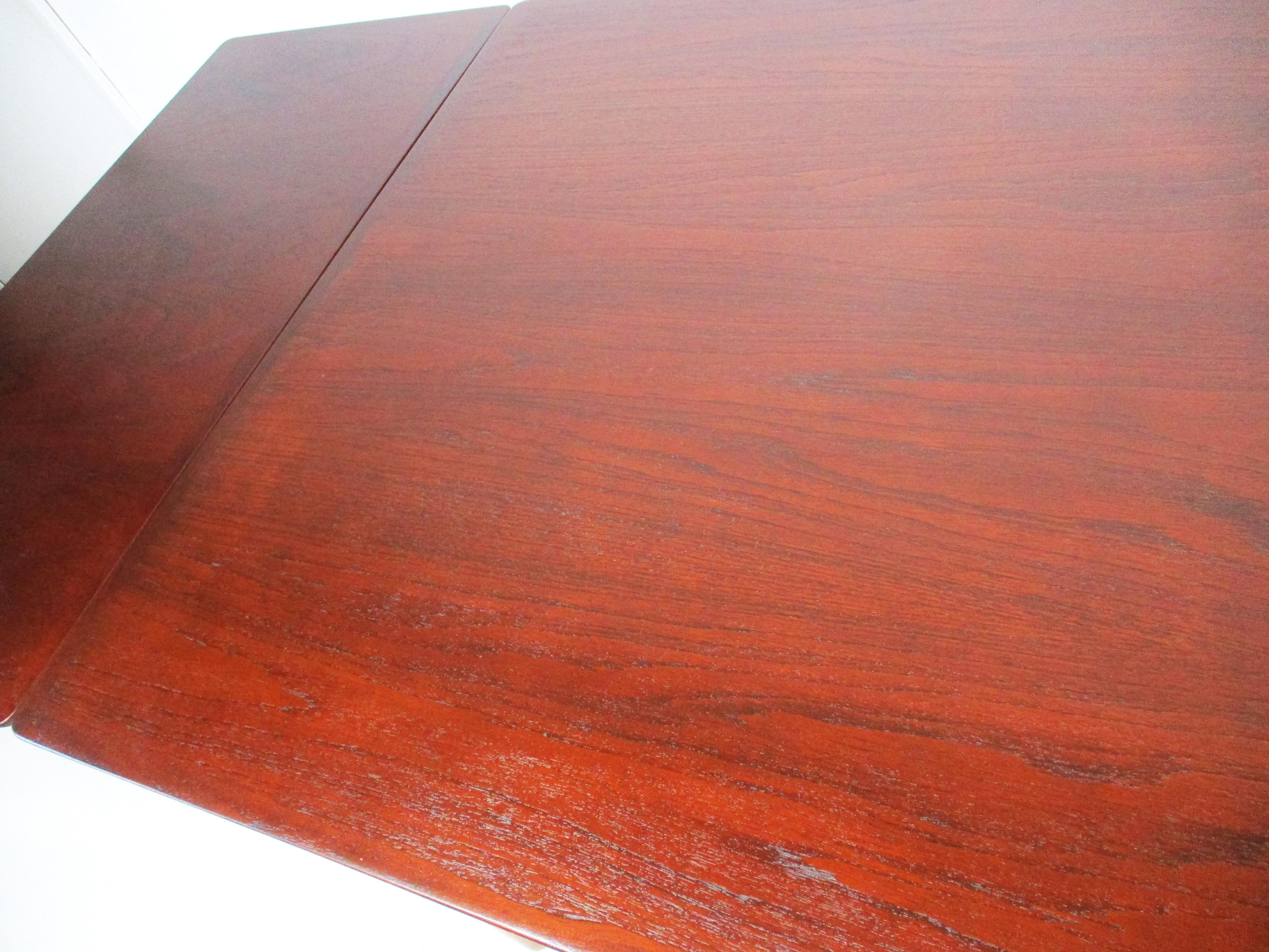 Arne Vodder Teak Dining Table for Sibast Denmark For Sale 2