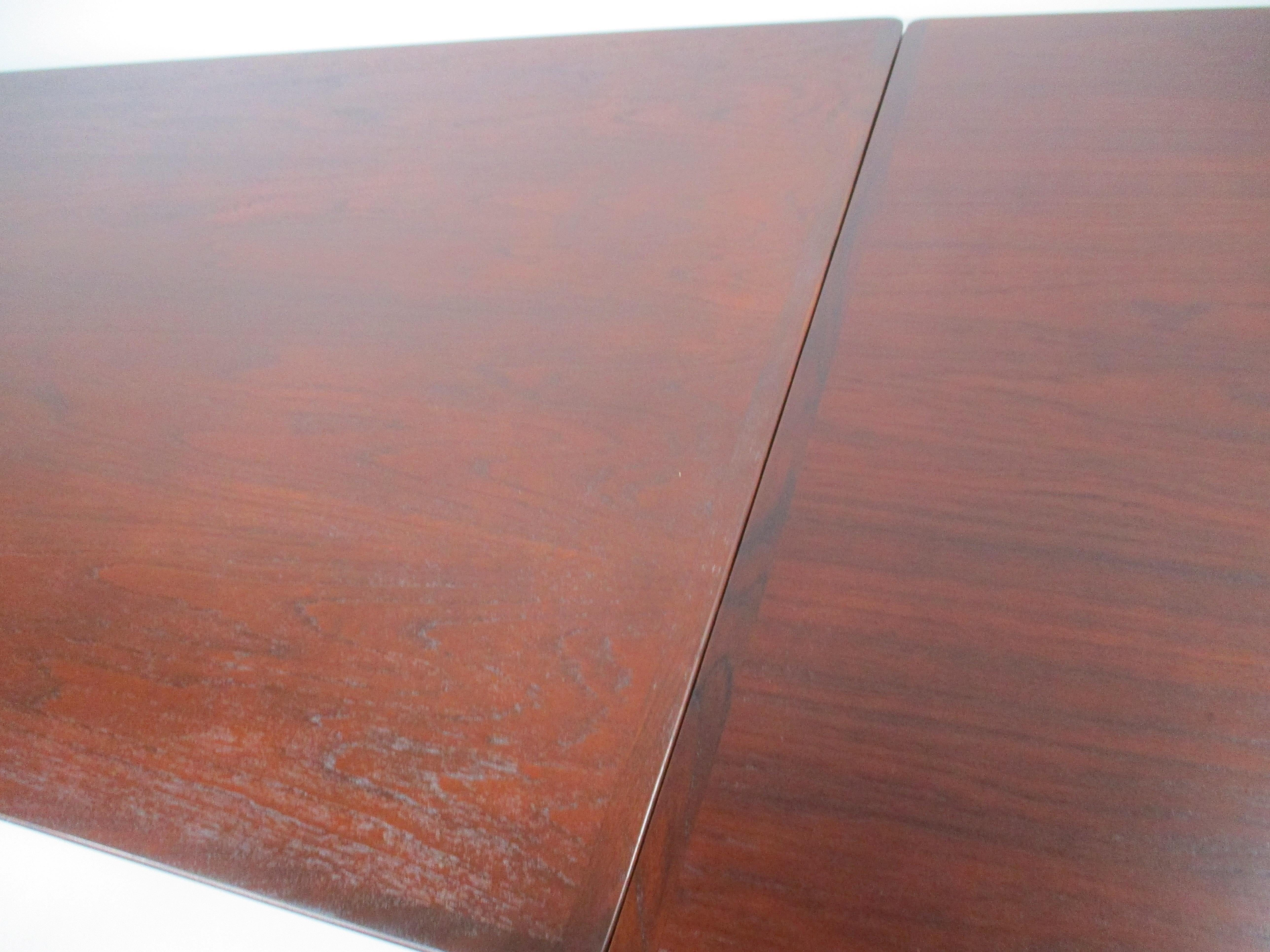 Arne Vodder Teak Dining Table for Sibast Denmark For Sale 3