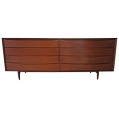 Arne Vodder Teak Dresser Chest for Sibast Denmark