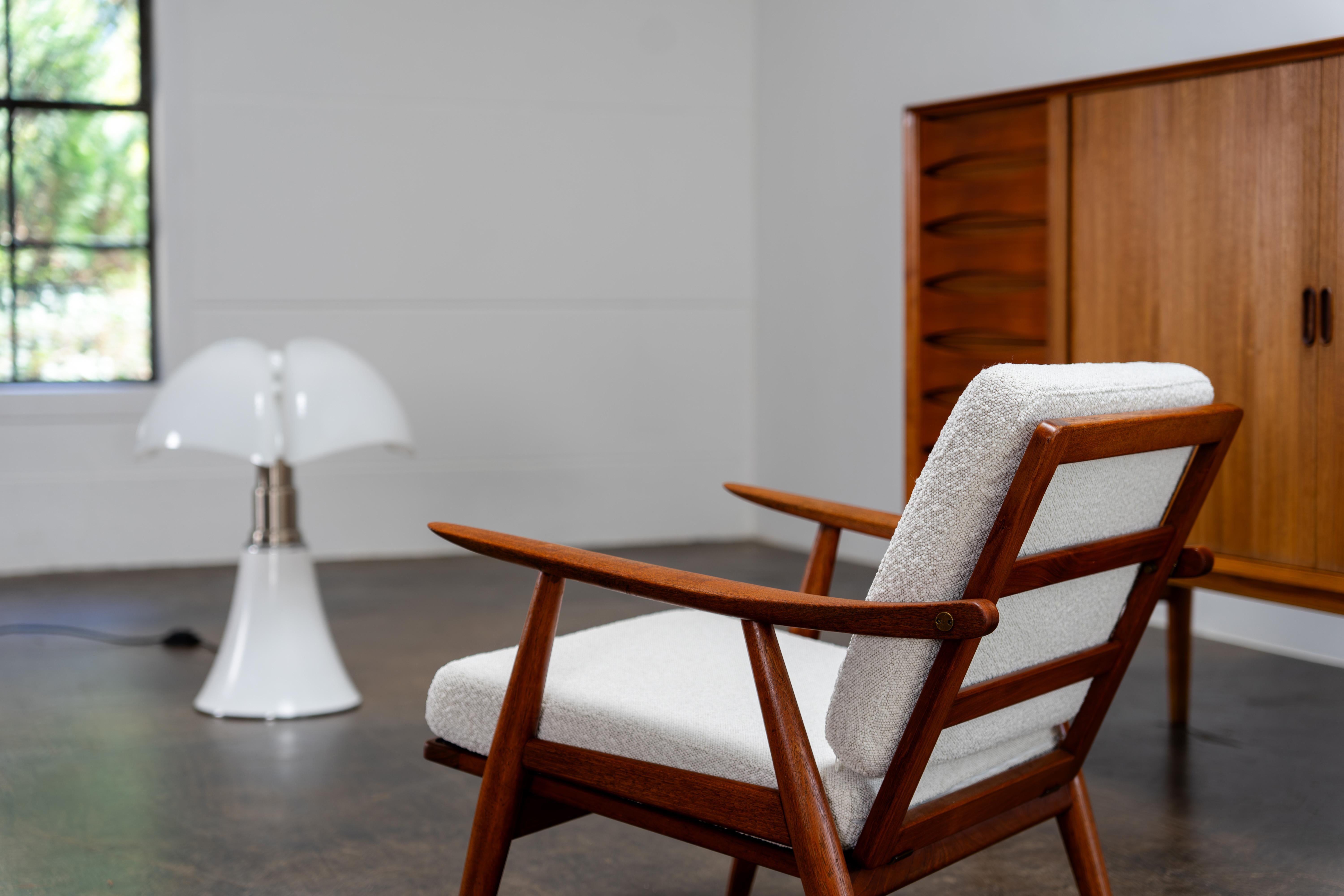 Arne Vodder - Credenza in teak OS 63 Sibast, Danimarca, anni '50 in vendita 1