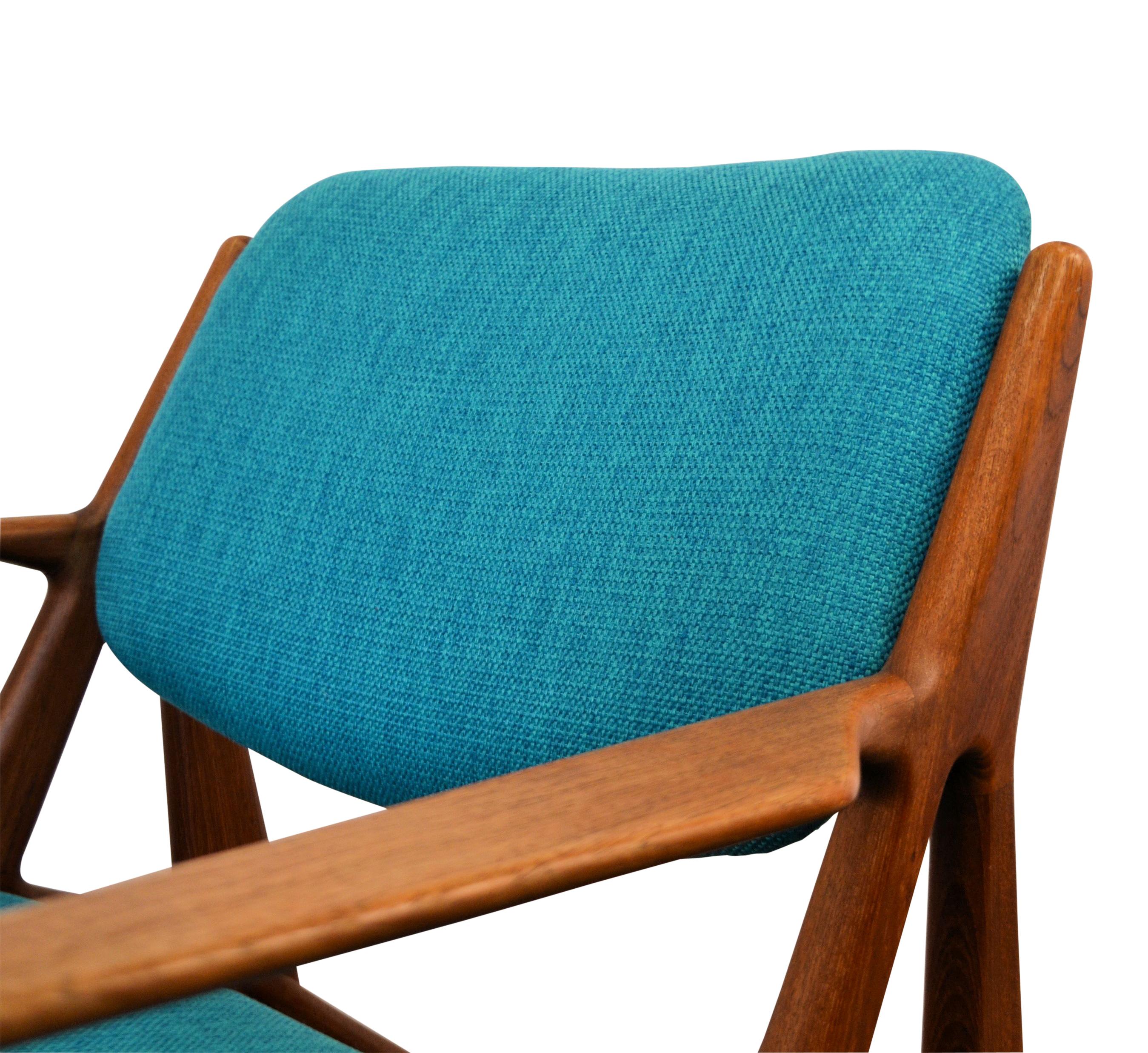 arne vodder chair