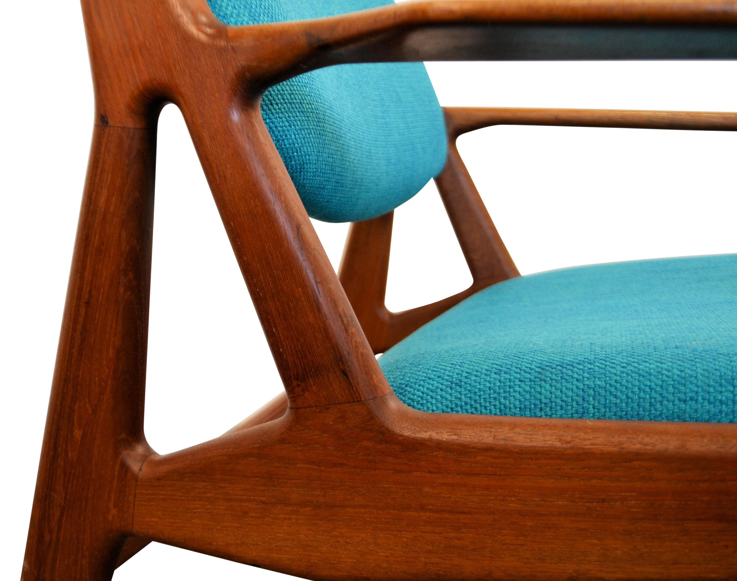 Danish Arne Vodder Teak Lounge Chair