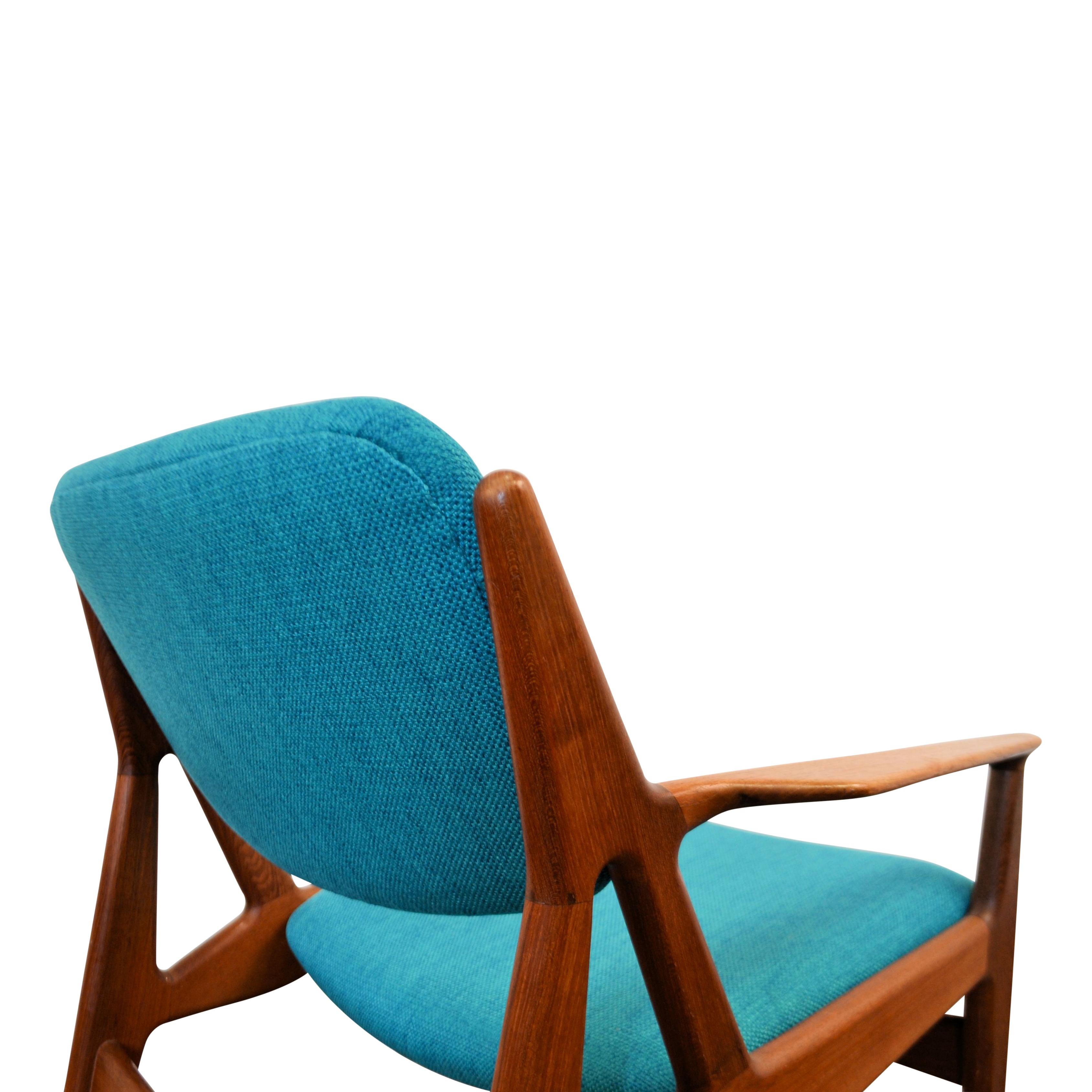 Arne Vodder Teak Lounge Chair In Good Condition In Panningen, NL