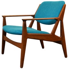 Arne Vodder Teak Lounge Chair