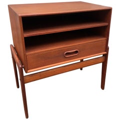 Arne Vodder Teak Nightstand for Vamo Sonderborg