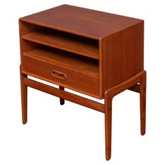 Arne Vodder Teak Nightstand for Vamo Sonderborge