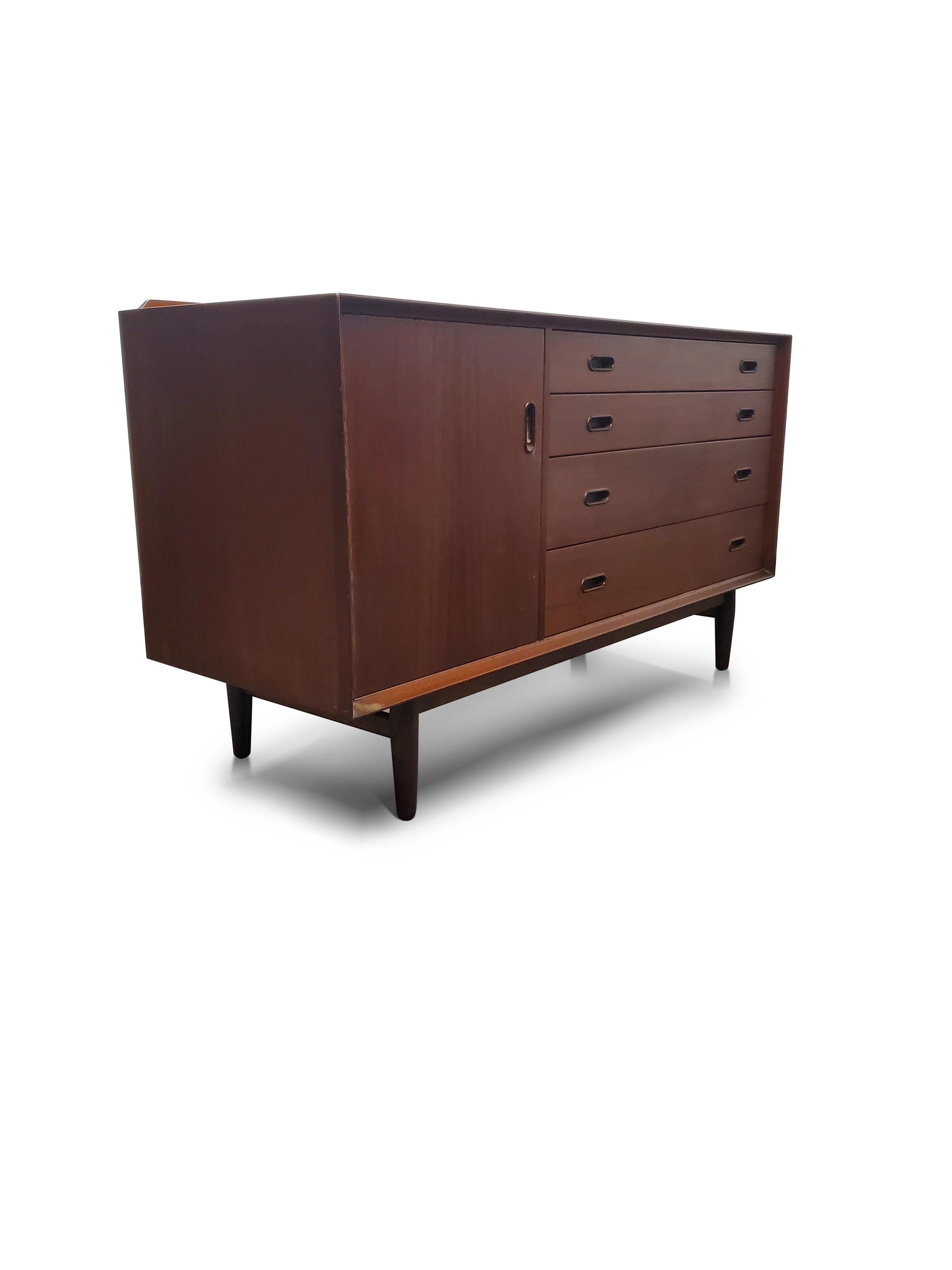 Arne Vodder Teak Sideboard for Sibast Denmark  For Sale 2