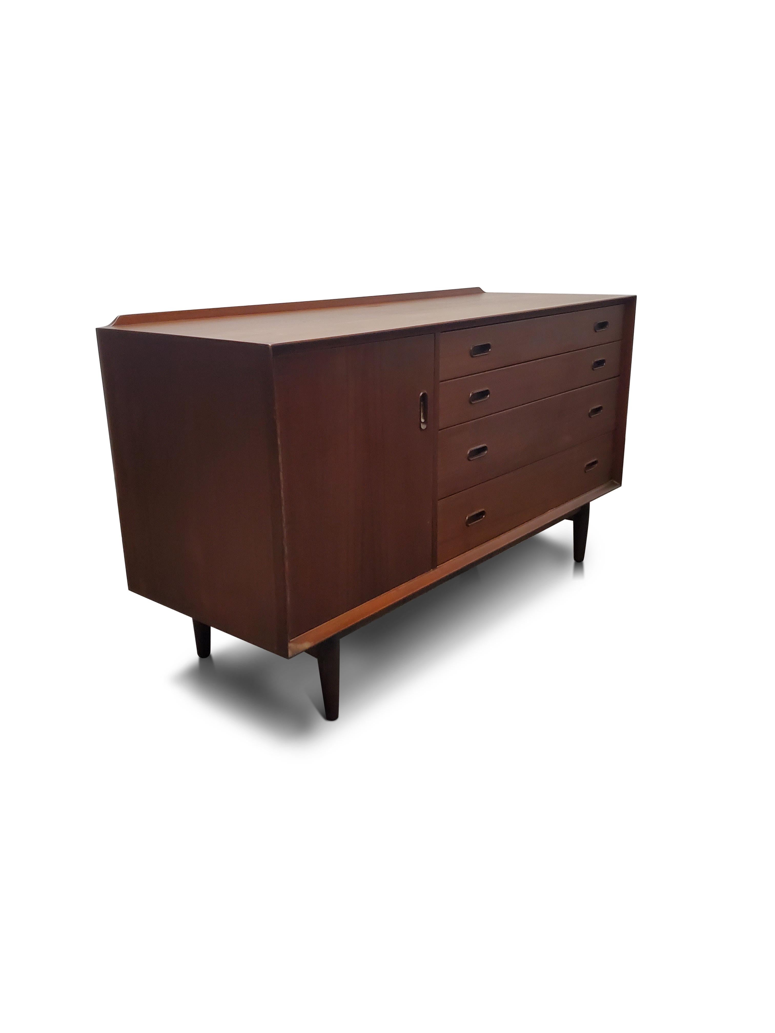 Arne Vodder Teak Sideboard for Sibast Denmark  For Sale 3