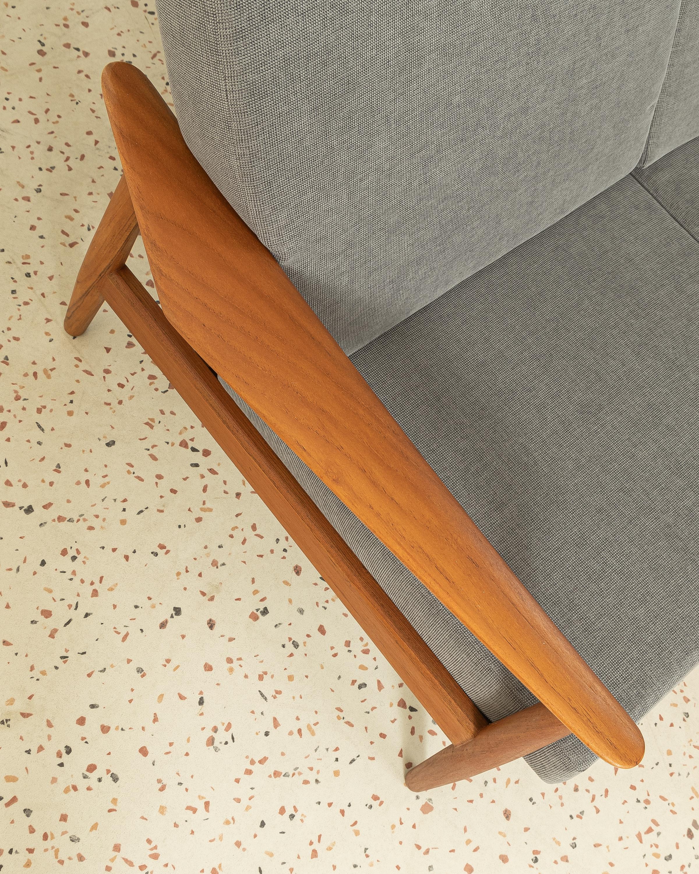 Danish Arne Vodder Teak Sofa FD 164, 1960s Denmark, manufactured by France & S�øn