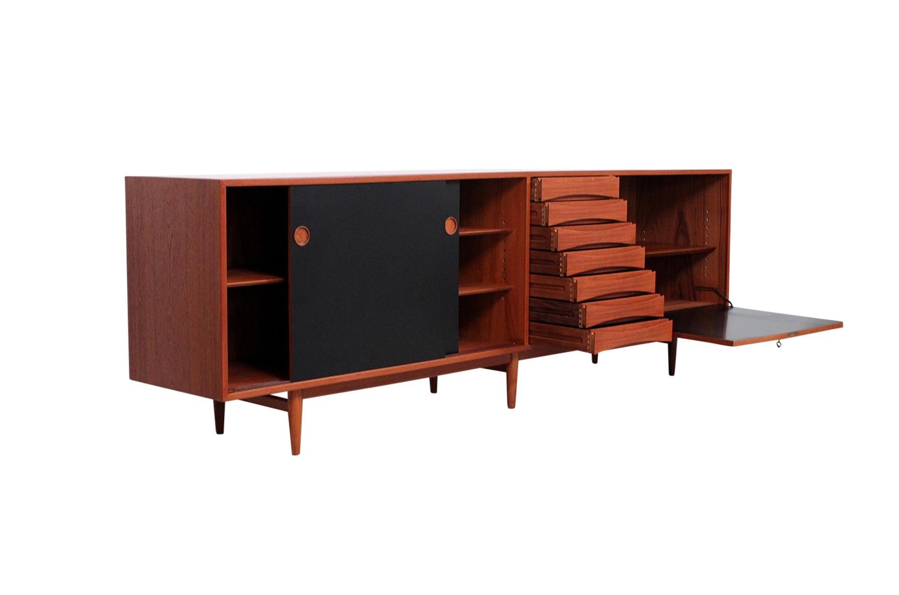 Scandinavian Modern Arne Vodder “Triennale” Sideboard