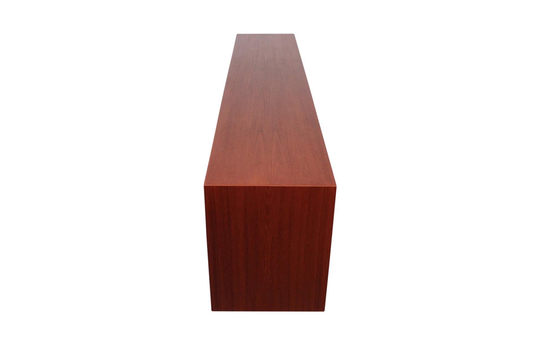 Arne Vodder “Triennale” Sideboard In Excellent Condition In Waltham, MA