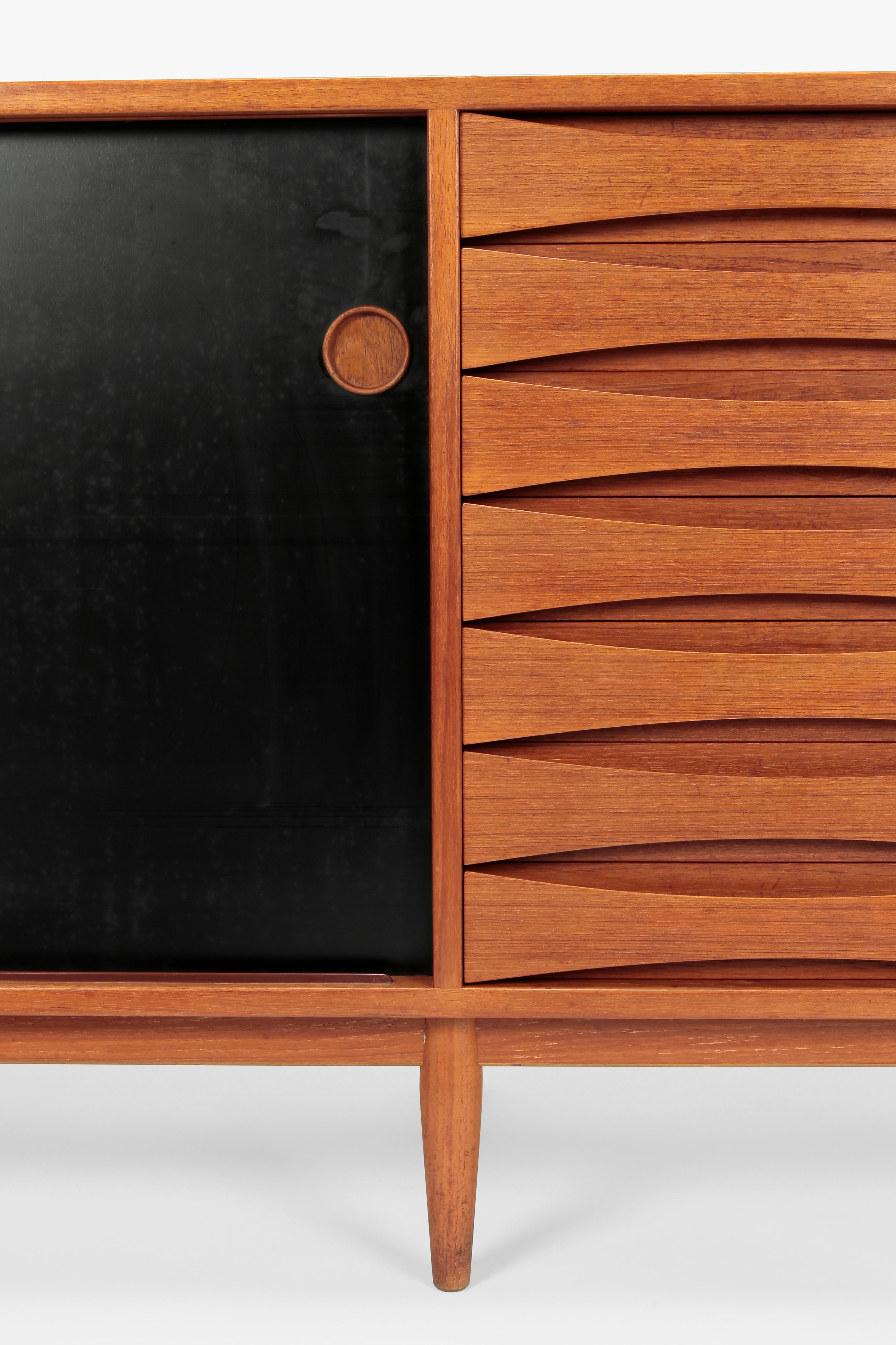 Arne Vodder Triennale Sideboard Teak 1959 Sibast 4