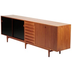 Arne Vodder Triennale Sideboard Teak 1959 Sibast