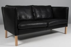 Canapé deux places Arne Vodder, AV59