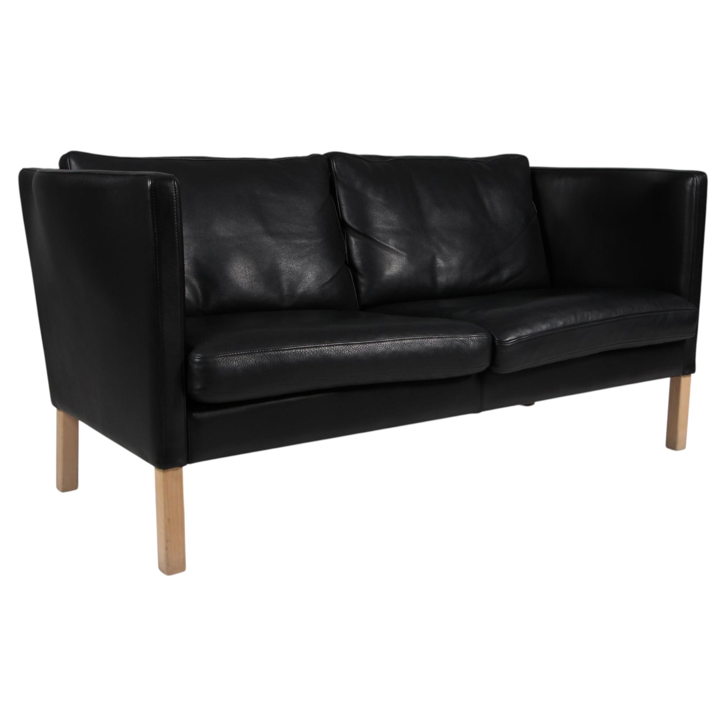 Arne Vodder two seat sofa, AV59 For Sale