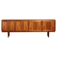 Arne Vodder Vamo Sideboard, Rosewood