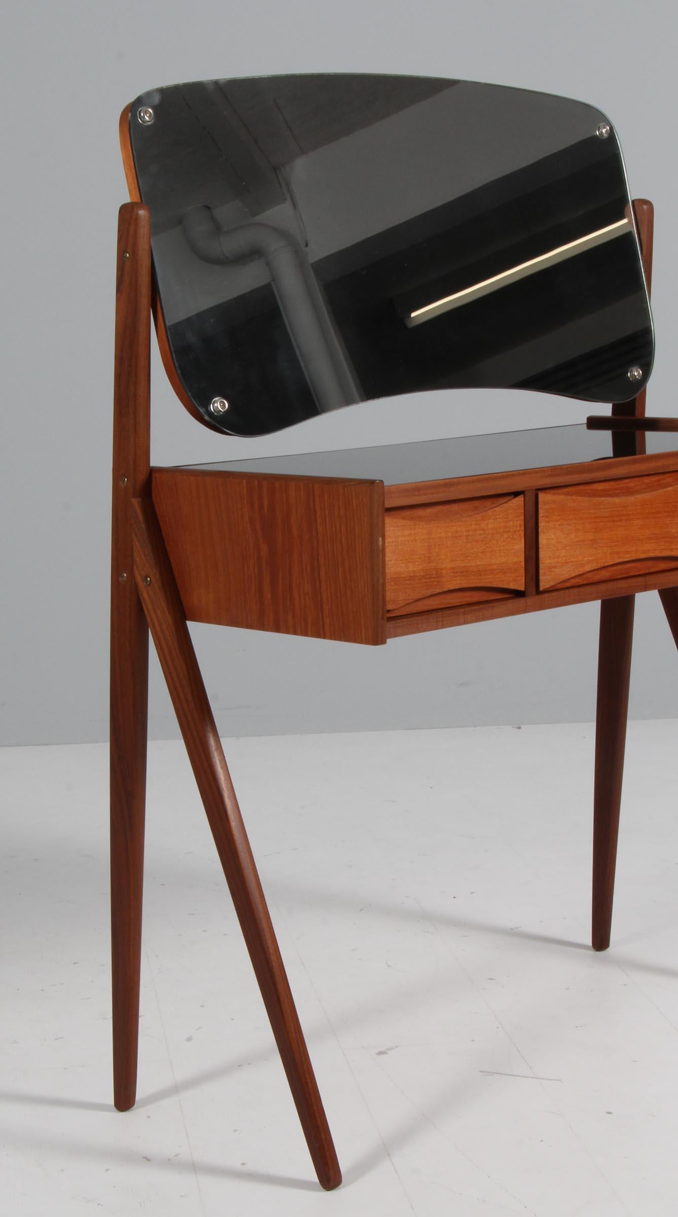 Danish Arne Vodder Vanity Table, 1960s For Sale