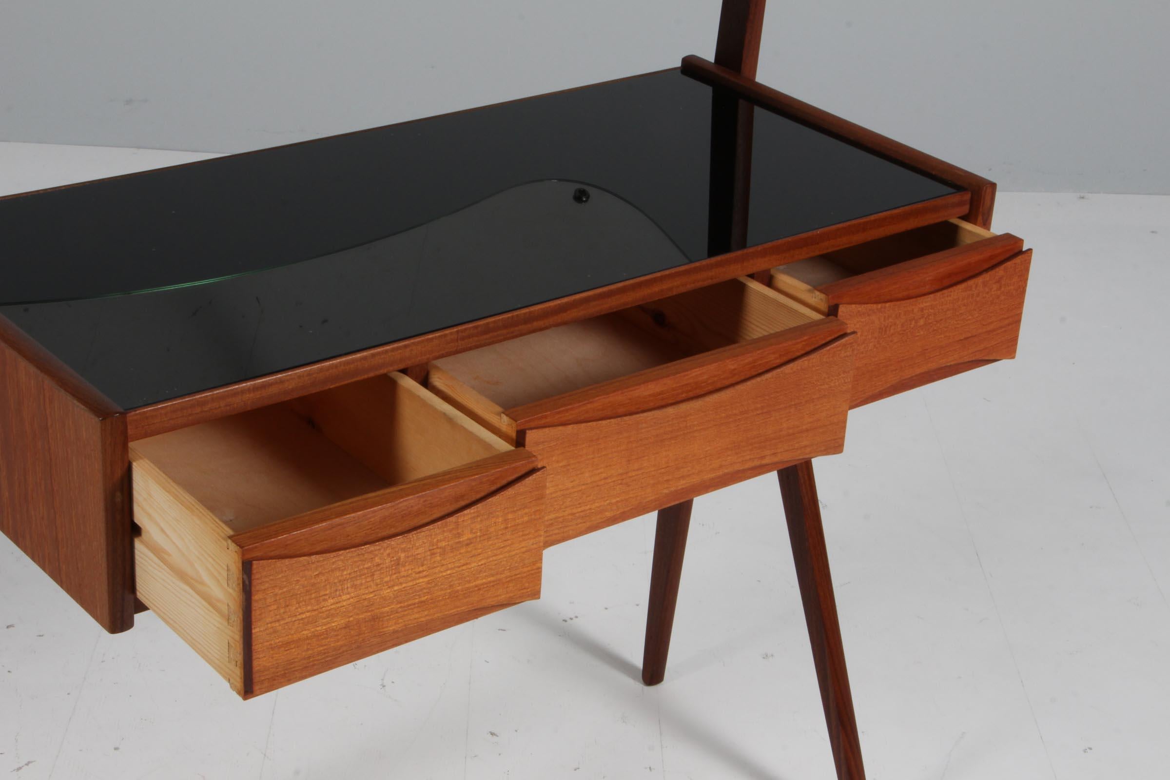 Mid-20th Century Arne Vodder Vanity Table, 1960s For Sale