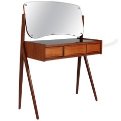 Table de toilette Arne Vodder, années 1960