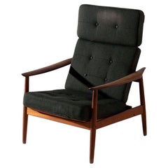 Arne Vodder Used armchairs for France & Daverkosen, original label