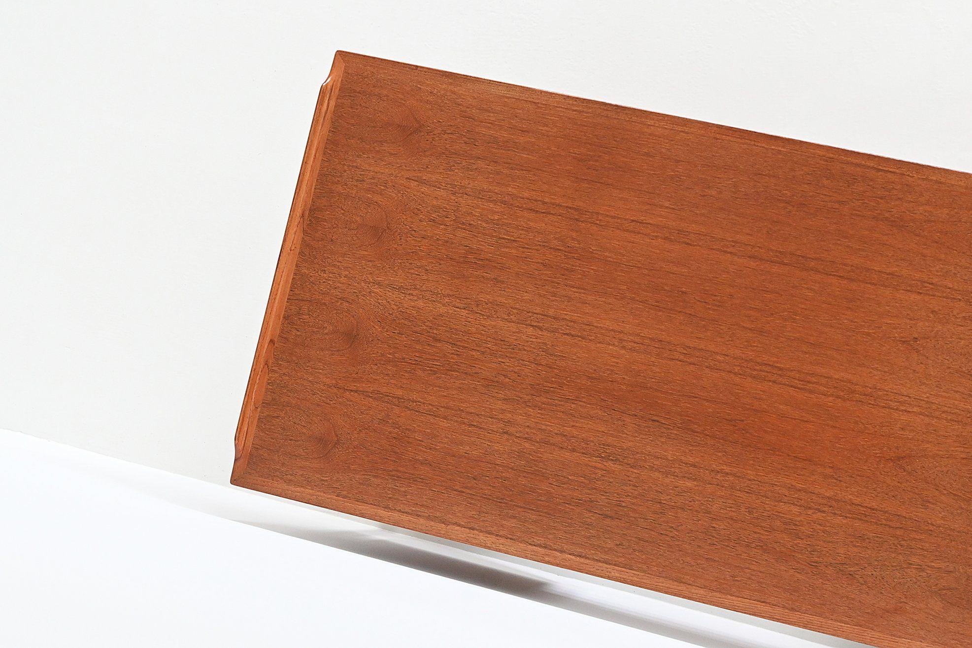 Arne Vodder Schreibtisch Modell 207 in Teakholz Sibast Dänemark 1960 im Angebot 14