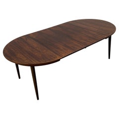 Arne Volder pour Sibast  Table à manger extensible