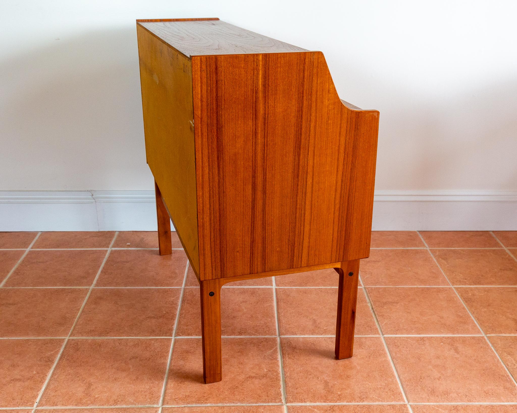 Arne Wahl Iversen Bureau Desk Danish Mid Century Teak 1960s MCM Scandinavian For Sale 5