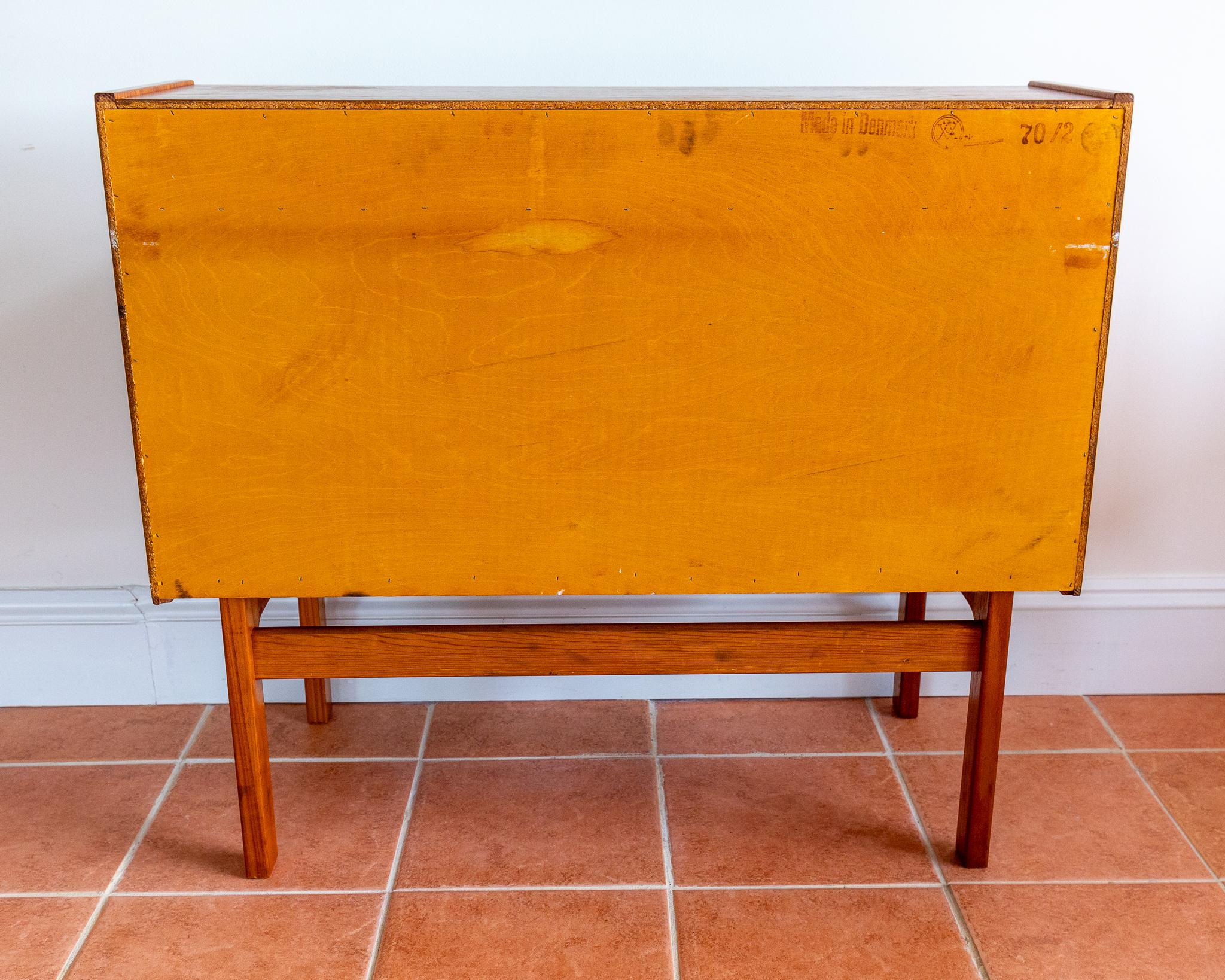 Arne Wahl Iversen Bureau Desk Danish Mid Century Teak 1960s MCM Scandinavian For Sale 15