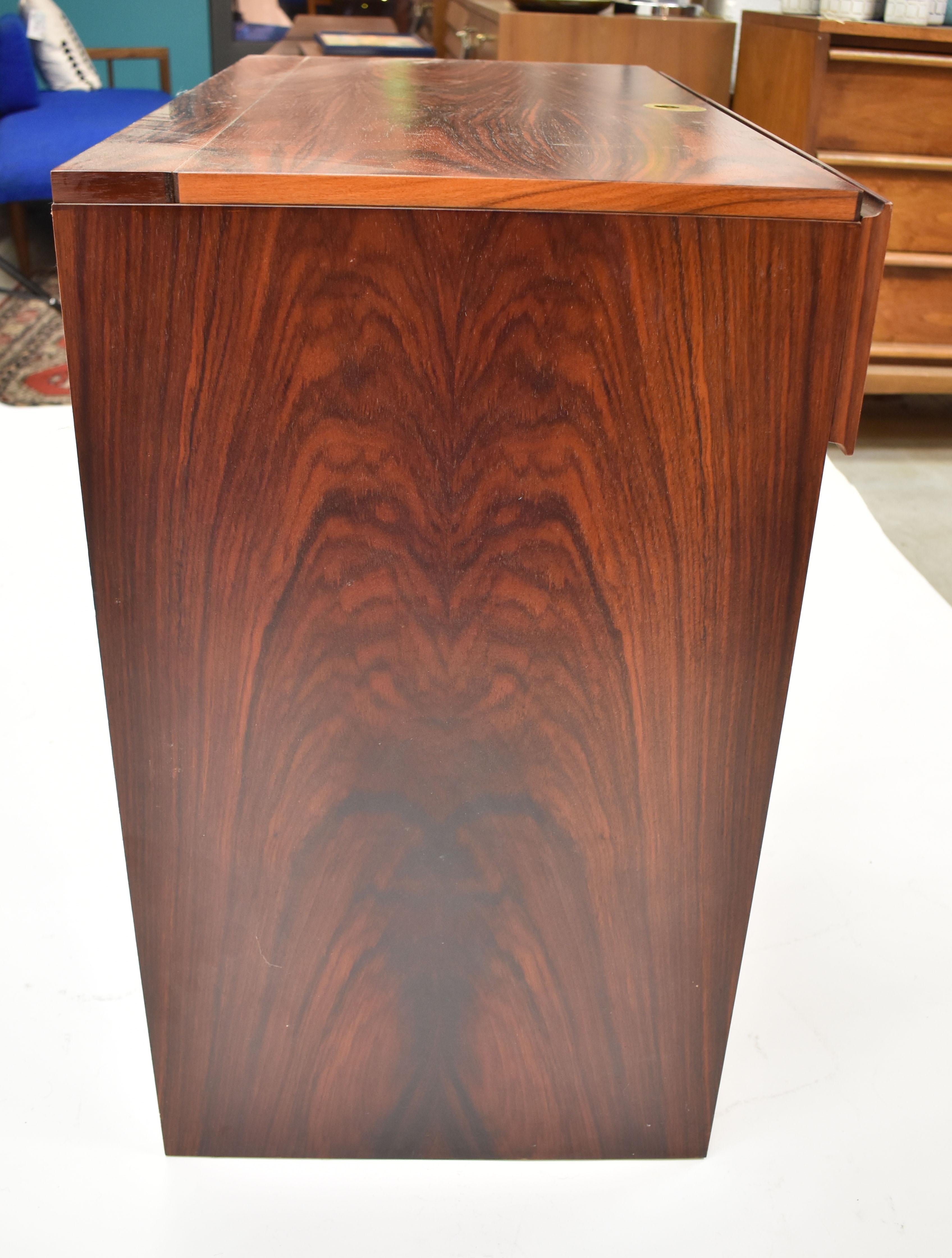 Arne Wahl Iversen Danish Rosewood Vanity 2