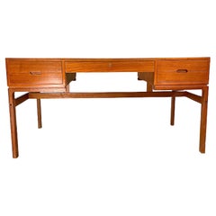 Arne Wahl Iversen Danish Teak Desk