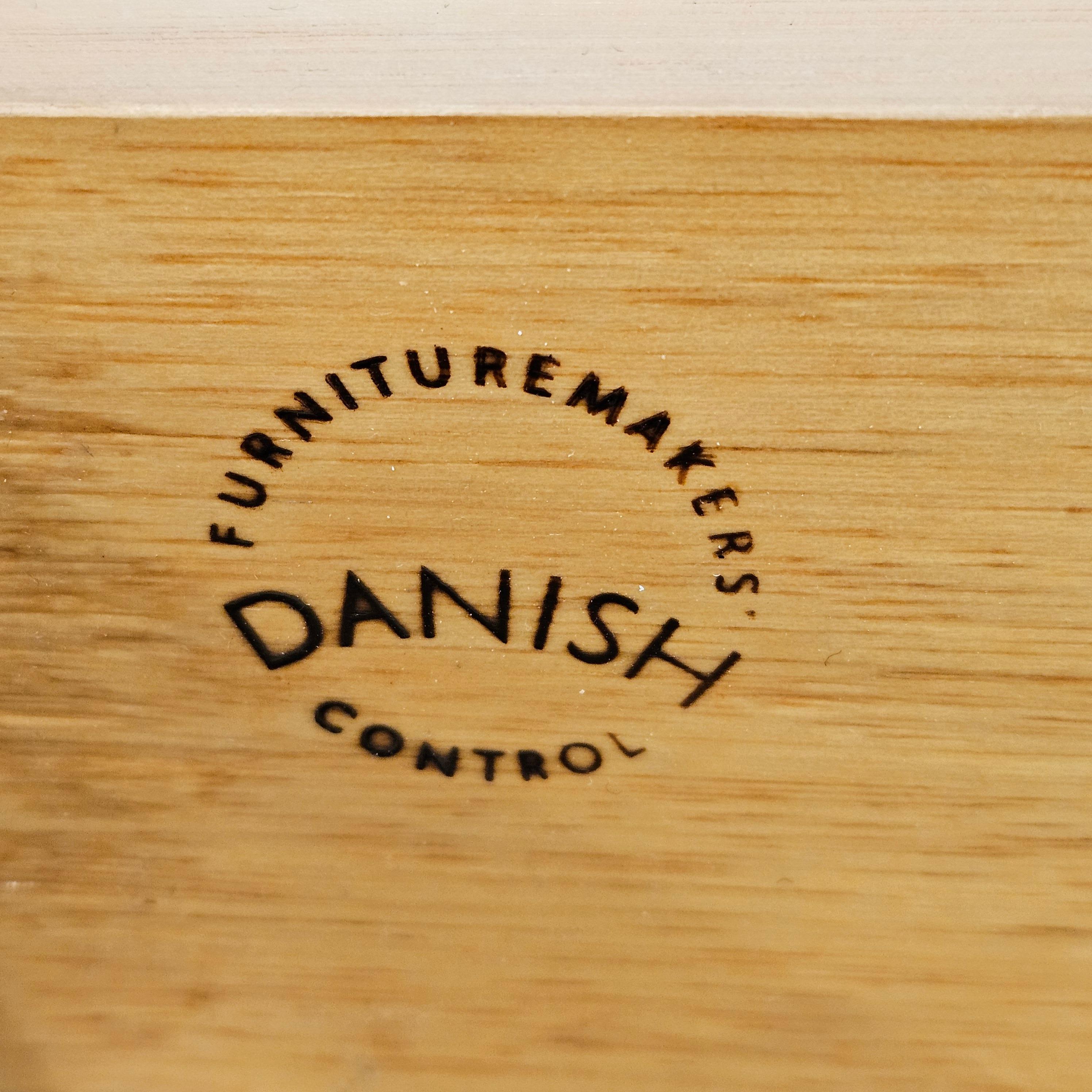 Arne Wahl Iversen Danish Teak Desk/Vanity Model 65 4