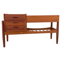 Arne Wahl Iversen Danish Teak Plant Stand