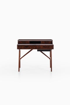Arne-Wahl Iversen Desk / Vanity Model 65 by Vinde Møbelfabrik in Denmark