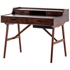 Arne-Wahl Iversen Desk / Vanity Model 65 by Vinde Møbelfabrik in Denmark