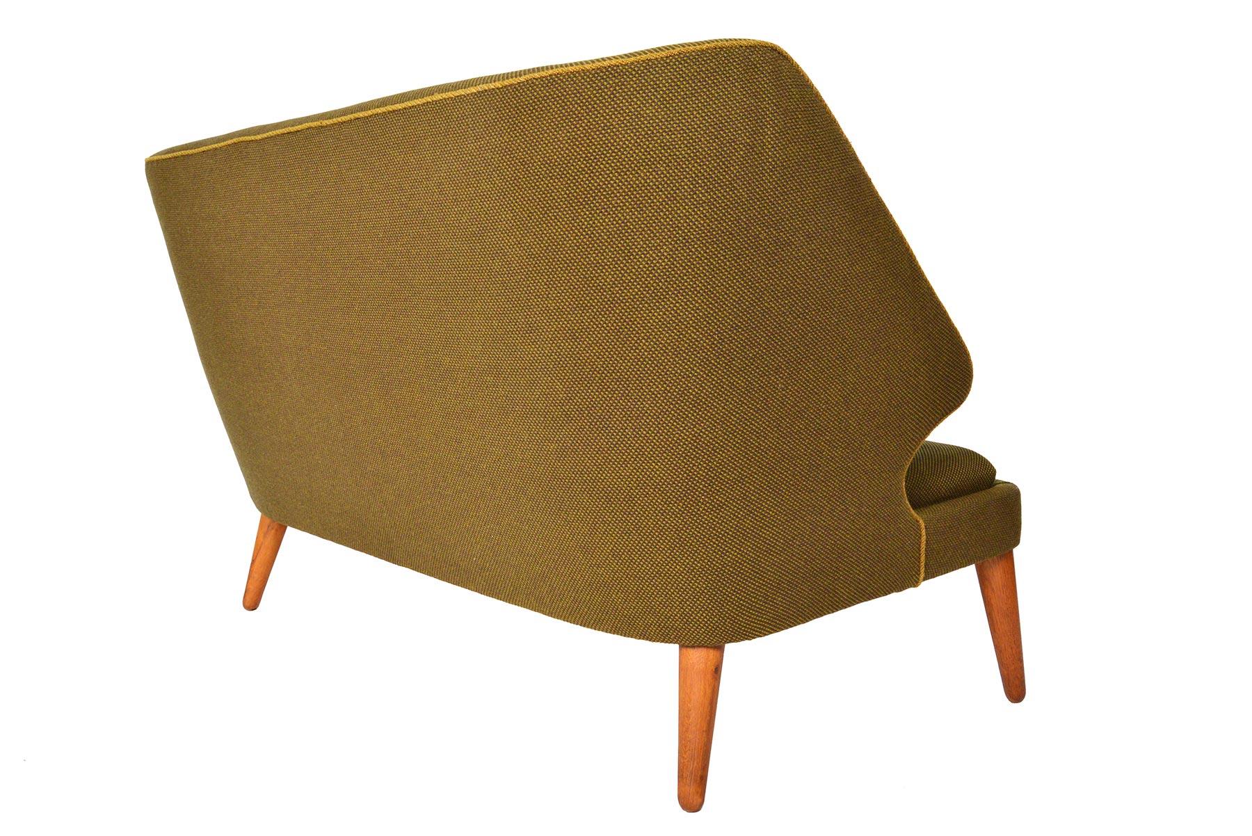 Arne Wahl Iversen Flamingo Model 15 Loveseat 2