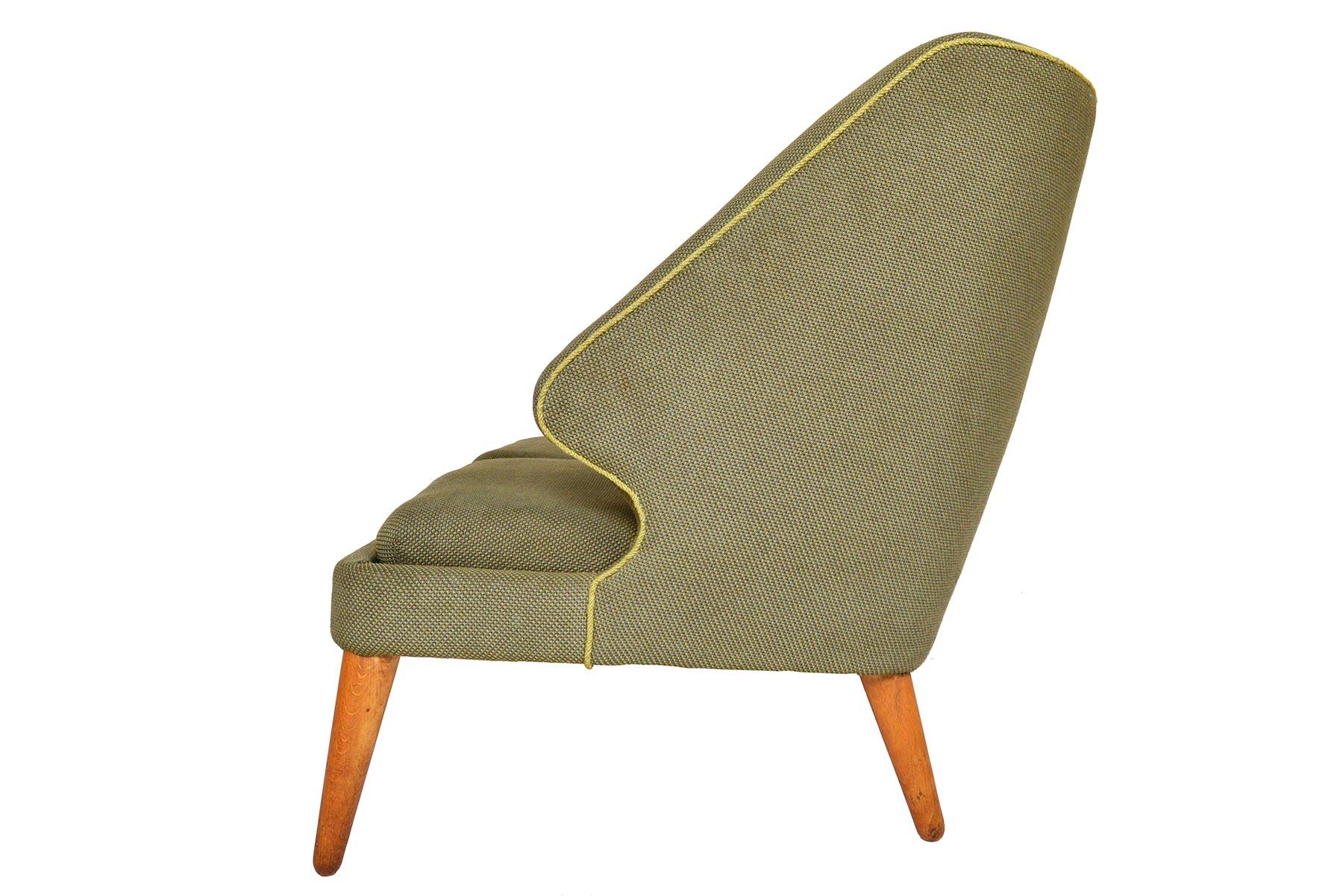 Arne Wahl Iversen Flamingo Model 15 Loveseat 1